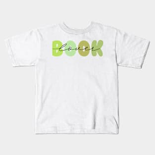 Book Lover Kids T-Shirt